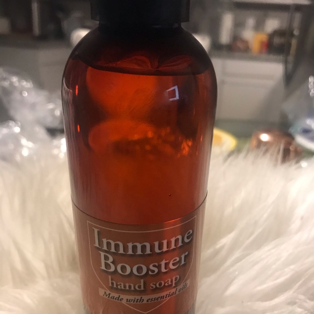 Immune system hand soap